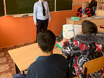 Сотрудники ЛОВД побеседовали со школьниками об основных правах и свободах, гарантированных Конституцией РФ
