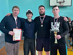 В п.г.т. Беково прошли соревнования по баскетболу