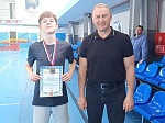 В ФОКе "Юность" прошёл турнир по настольному теннису