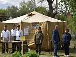 Концертная программа, посвященная празднованию Дню Победы