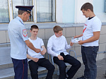 Ртищевские транспортные полицейские организовали мероприятие в честь Дня защиты детей