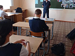 ВСТРЕЧА ЮНЫХ ДРУЗЕЙ ПОЛИЦИИ с представителями правоохранительных органов
