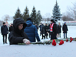 В Ртищево прошел митинг, посвященный Дню Неизвестного Солдата