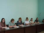 В администрации района прошло очередное заседание межведомственной комиссии по вопросам демографии в Ртищевском  муниципальном районе