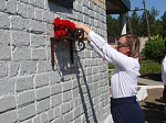 В городе открыта  мемориальная доска защитникам ртищевского неба