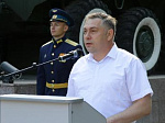 В Ртищеве прошел митинг, посвященный Дню ветеранов боевых действий