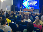 В Ртищеве сотрудники полиции, представители научного сообщества и сферы образования приняли участие в общегородском родительском собрании