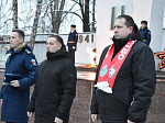 На площади Памяти и Славы прошел митинг, посвященный Дню неизвестного солдата.