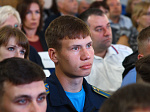 Глава района встретился  с жителями Ртищева