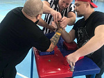 10 мая в игровом зале ФОКа "Юность" прошёл открытый турнир по армрестлингу