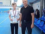 В ФОКе "Юность" прошёл турнир по настольному теннису