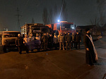 Саратовским воинам отправили на фронт 4 мотоцикла и 2 «уазика»