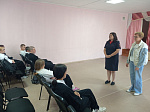 В Ртищево сотрудники транспортной полиции провели профилактическую беседу со школьниками