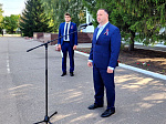 Ртищевцы отметили День Государственного флага
