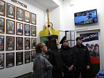 Полицейские побывали в музее СВО