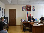 Сегодня глава Ртищевского района Александр Жуковский провел личный прием участников СВО и членов их семей.