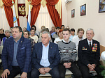 В КЦСОН Ртищевского района прошла встреча с Почетным гражданином Ртищевского района, главой КФХ Николаем Прокофьевым. 