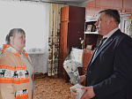 Мамы и жены участников СВО принимали поздравления