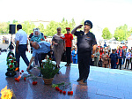 В День памяти и скорби в Ртищеве прошел митинг