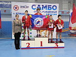 В г. Ртищево прошел XII межобластной турнир по самбо
