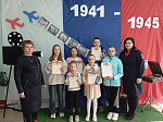 В Ртищево транспортные полицейские и общественники наградили победителей конкурса детского рисунка