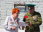 В городе открыта  мемориальная доска защитникам ртищевского неба