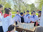 «Орлята России» приняли участие в ярком и значимом муниципальном квесте