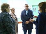 Депутат Госдумы, член фракции «Единая Россия» Глеб Хор встретился с жителями  Ртищевского района