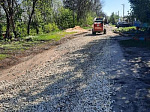 В сельских населённых пунктах начался ремонт дорог