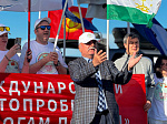 6 мая на границе Саратовской области встретили участников автопробега «По дорогам Победы», посвящённого 80-летию Великой Победы.