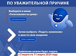Все о выборах Президента России можно узнать на "Госуслугах"