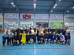 В ФОКе "Юность" прошел межобластной турнир по футзалу