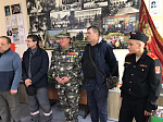 В СОШ № 8 открыт музей "Времён связующая нить"