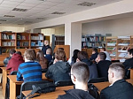 Сотрудники ЛО МВД России на станции Ртищево провели познавательный урок для студентов