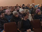 Глава района встретился с жителями сельских поселений