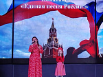 В Ртищеве прошел ежегодный  фестиваль патриотической песни