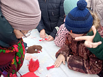 Сегодня на центральной площади города прошли традиционные гулянья «Широкая Масленица»