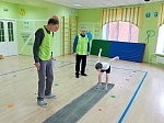 Ртищевцы разного возраста сдают нормы ГТО