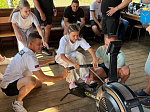 Ветераны СВО и их семьи вышли на старт «Гонки победителей»