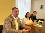 Глава Ртищевского муниципального района провёл рабочую встречу