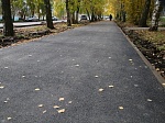 В городе завершен ремонт тротуаров