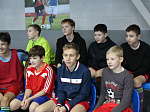 На поле железнодорожники