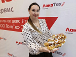 Работники депо Ртищево отметили День города «осенним чаепитием»