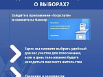 Все о выборах Президента России можно узнать на "Госуслугах"