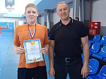 В ФОКе "Юность" прошёл турнир по настольному теннису