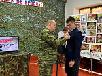 В центральной районной библиотеке состоялась встреча поколений «В жизни есть место подвигу», посвященная Дню Героев России, который отмечается в нашей стране 9 декабря.
