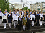 Дети поют песни Победы
