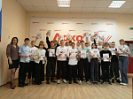 В депо Ртищево студентам вручили "Билет в профессию"