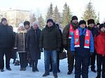 На площади Памяти и Славы состоялся митинг, приуроченный ко Дню защитника Отечества.