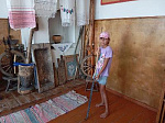 Познакомиться с историей родного края помог «Уголок старины»
